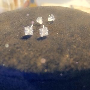 Sterling silver earrings